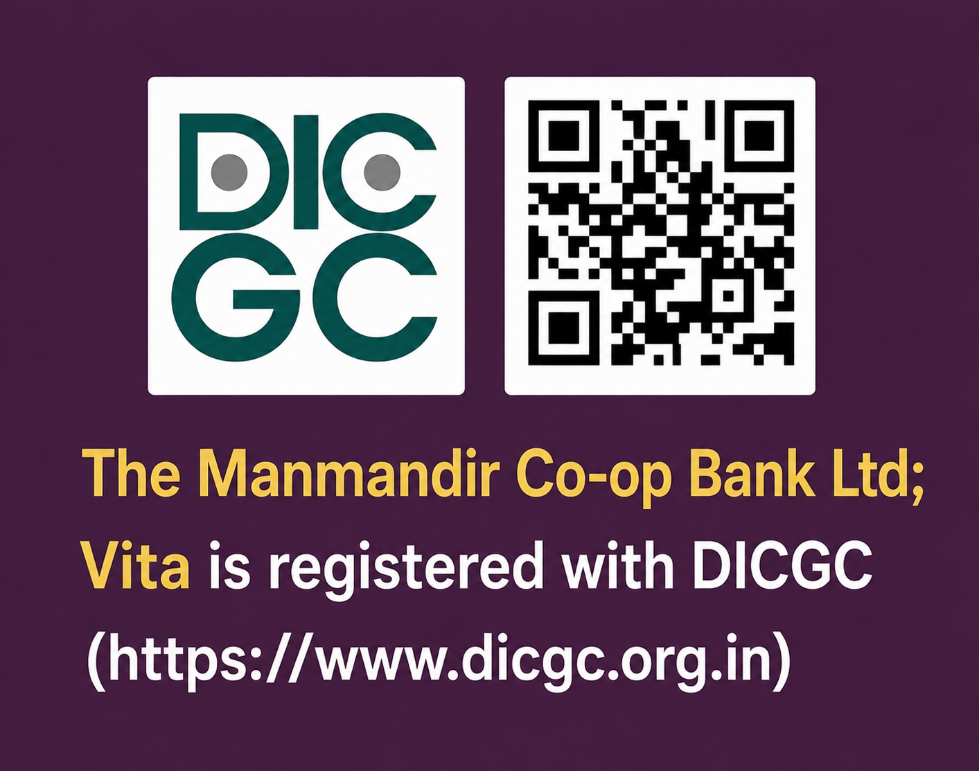 DICGC insurance badge